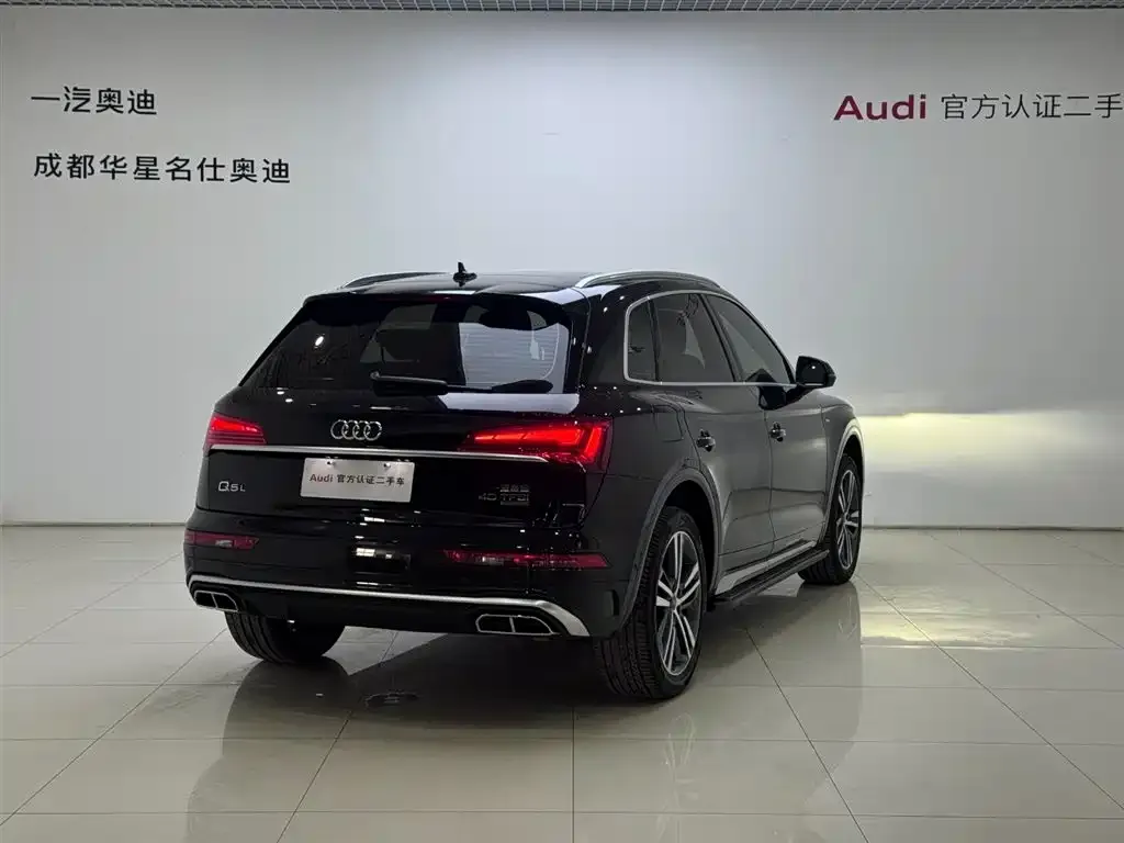 Audi Q5L — фото 8