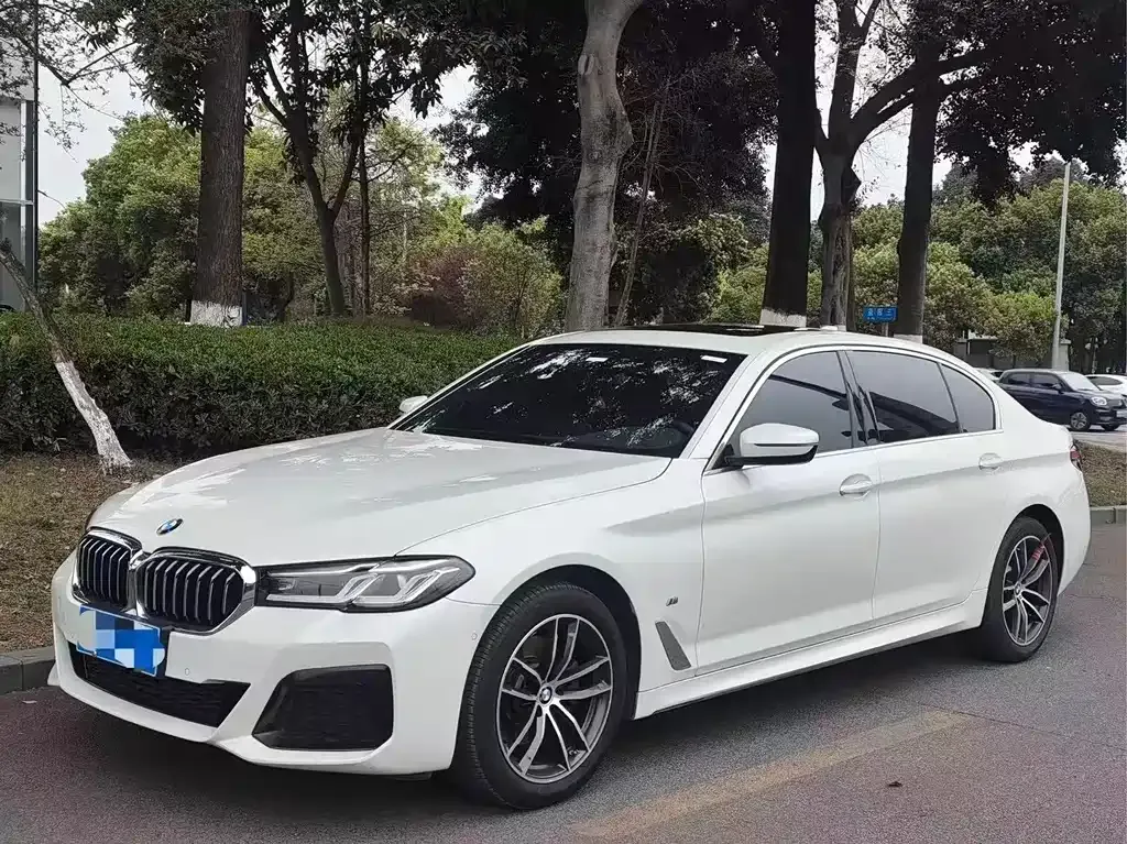 BMW 5 Series — фото 1