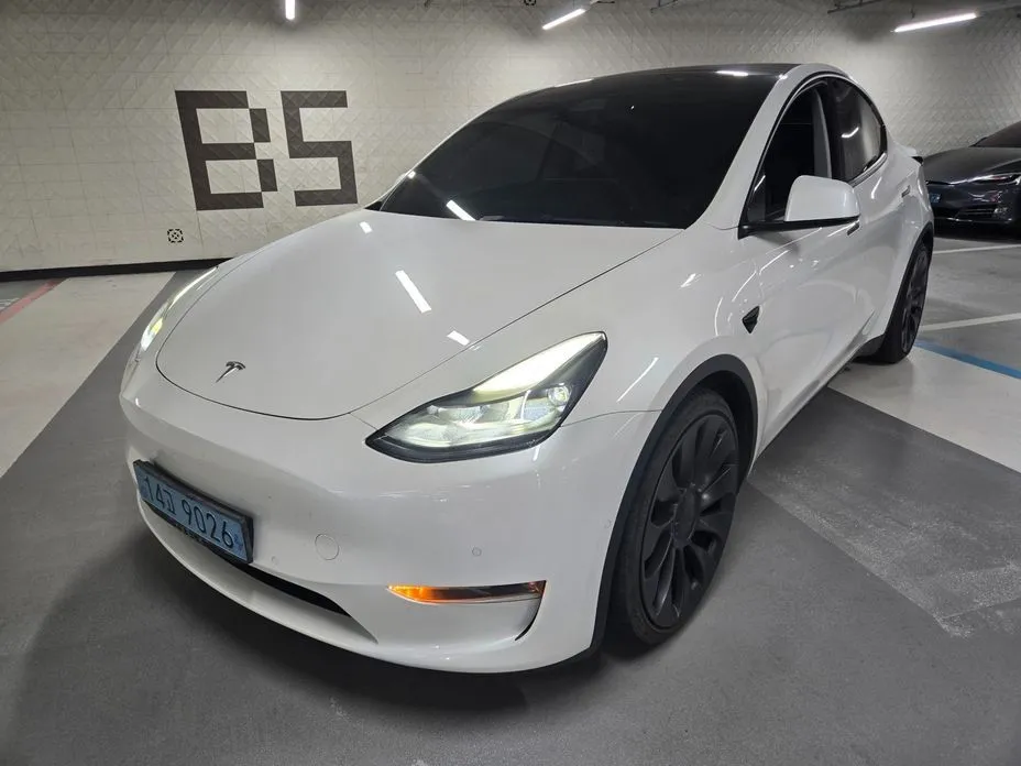 Tesla Model Y — фото 1