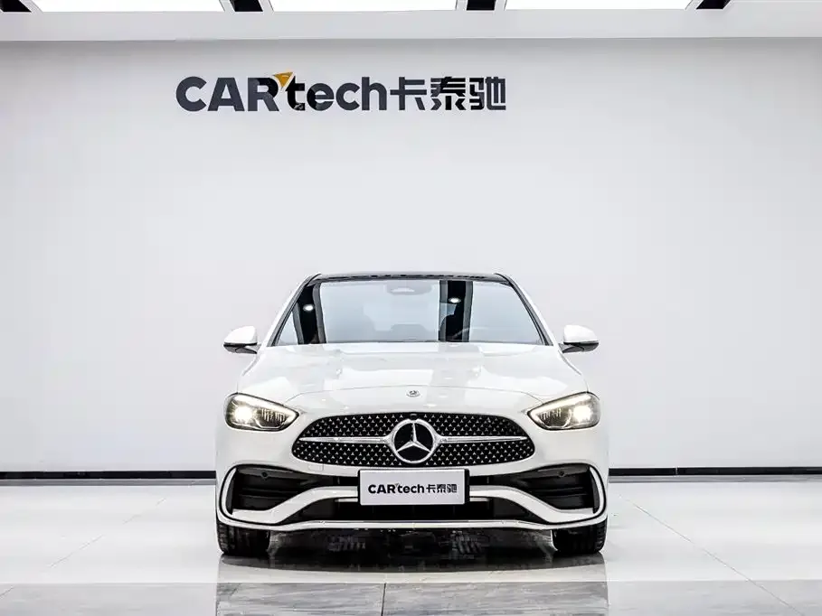 Mercedes-Benz C-Class New Energy — фото 1