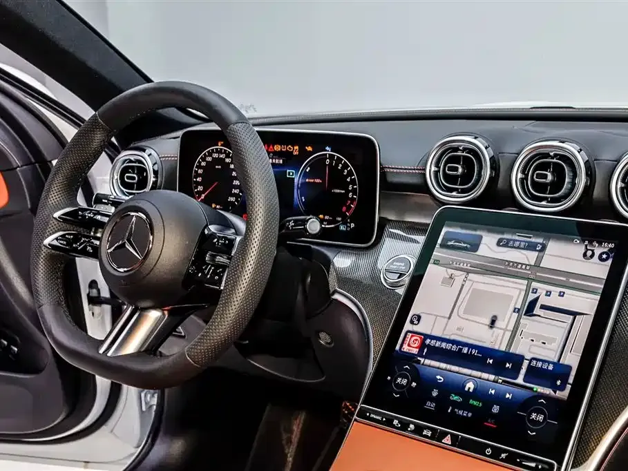 Mercedes-Benz C-Class New Energy — фото 7