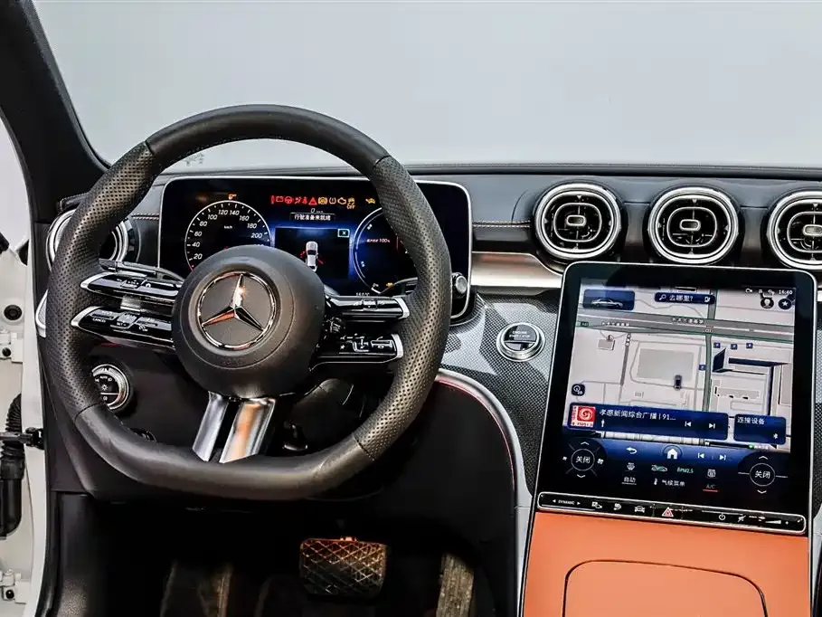 Mercedes-Benz C-Class New Energy — фото 10