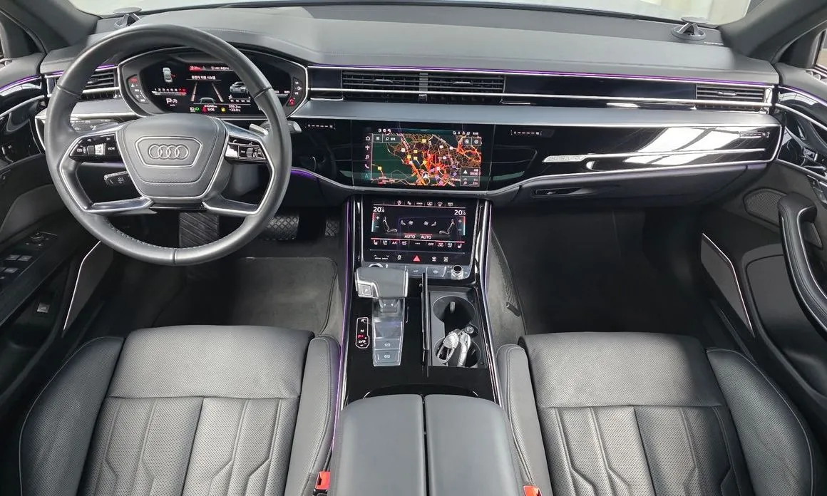 Audi A8 — фото 8