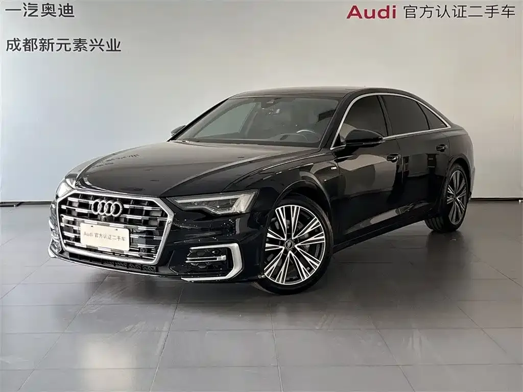 Audi A6L — фото 1