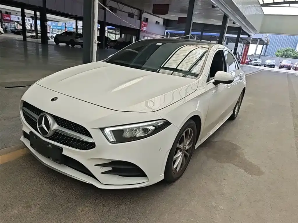 Mercedes-Benz A-Class — фото 1
