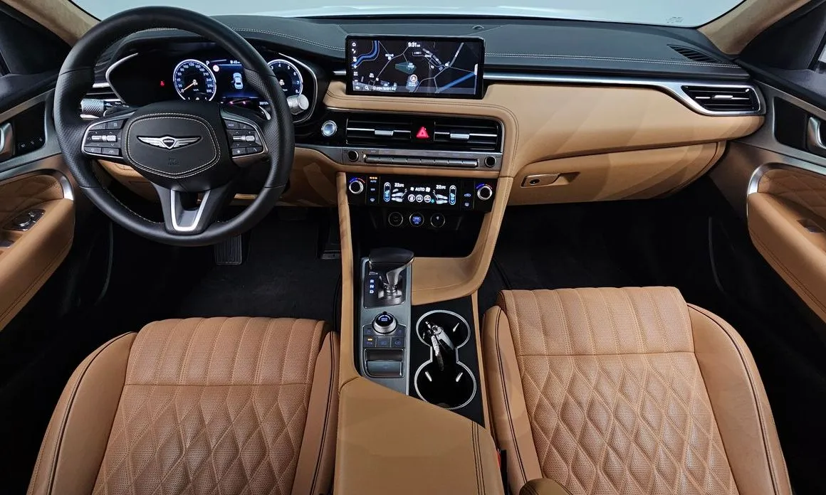 Genesis G70 — фото 9