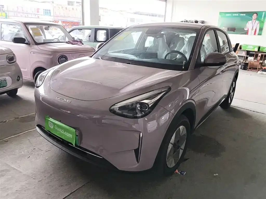 Geely Starburst — фото 1