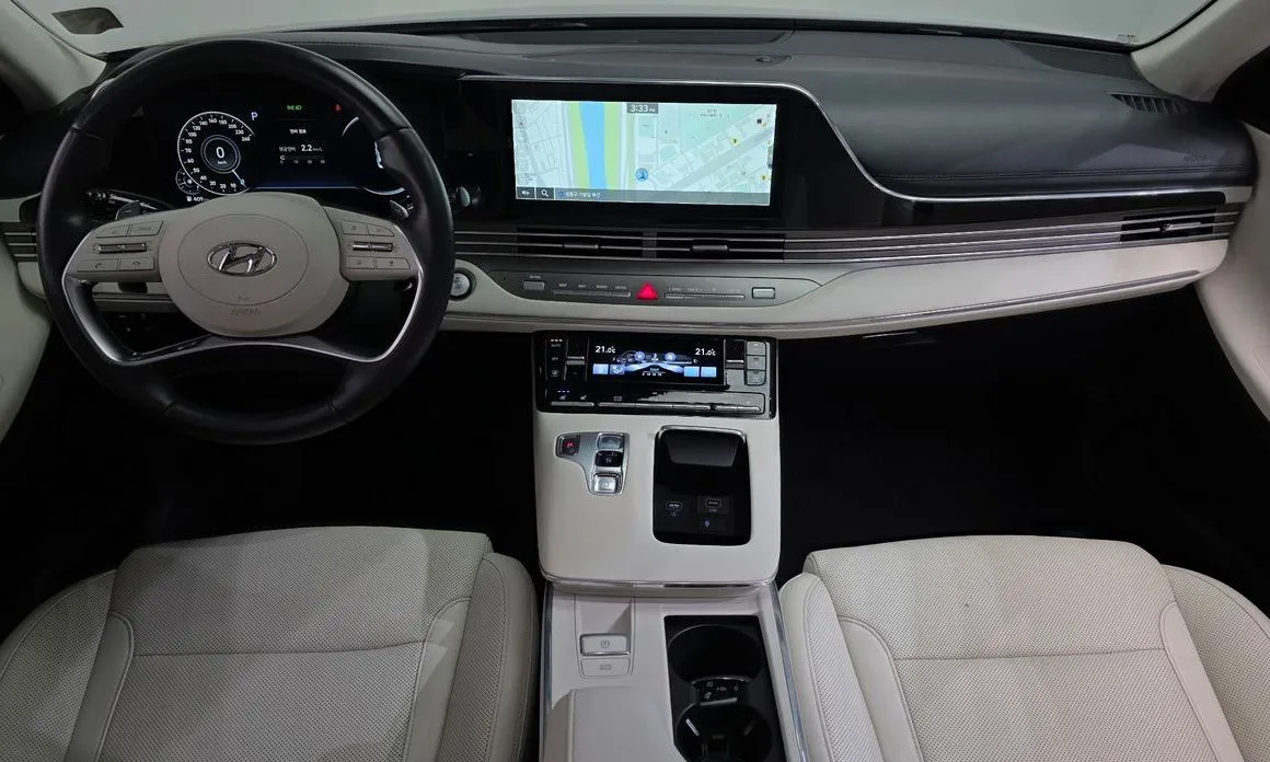 Hyundai Grandeur — фото 10