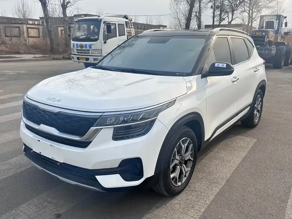 Kia KX3 — фото 1