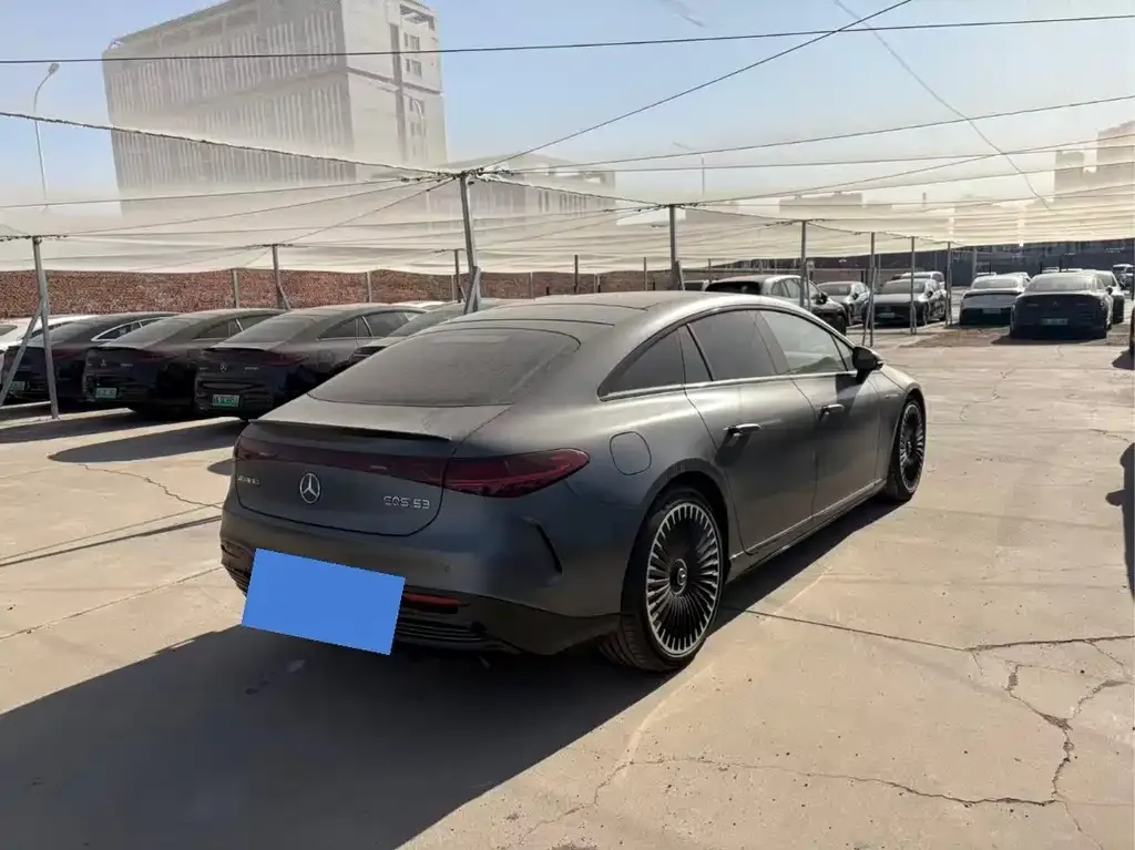 Mercedes-Benz EQS AMG — фото 2