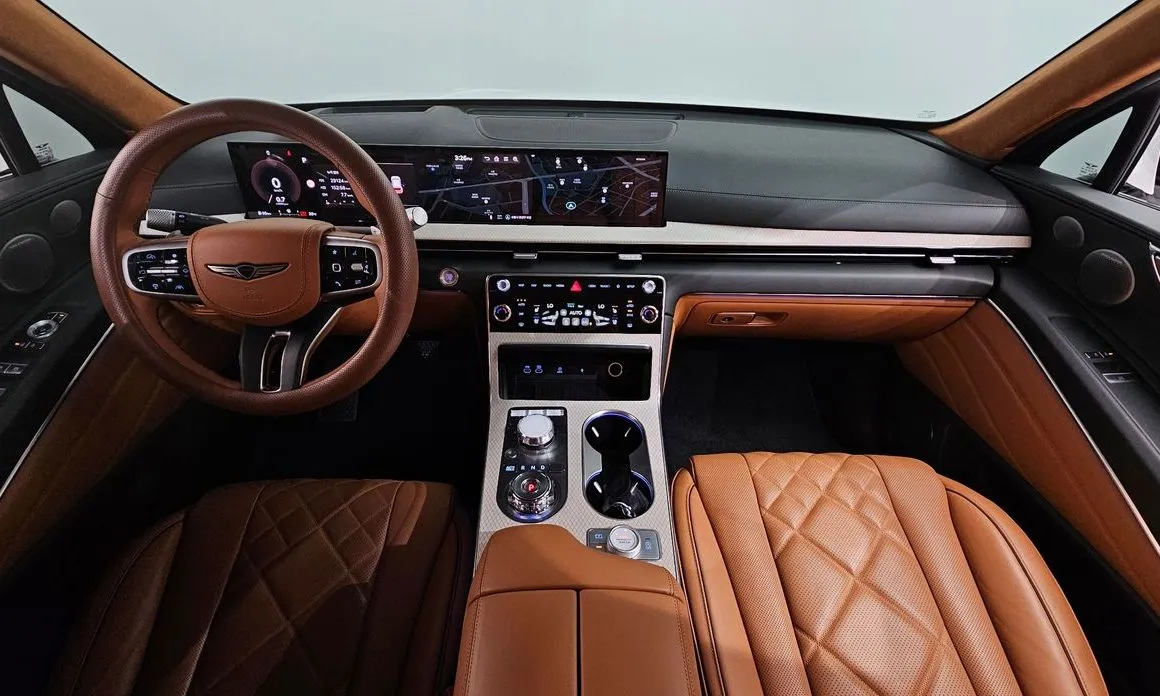 Genesis GV80 — фото 10