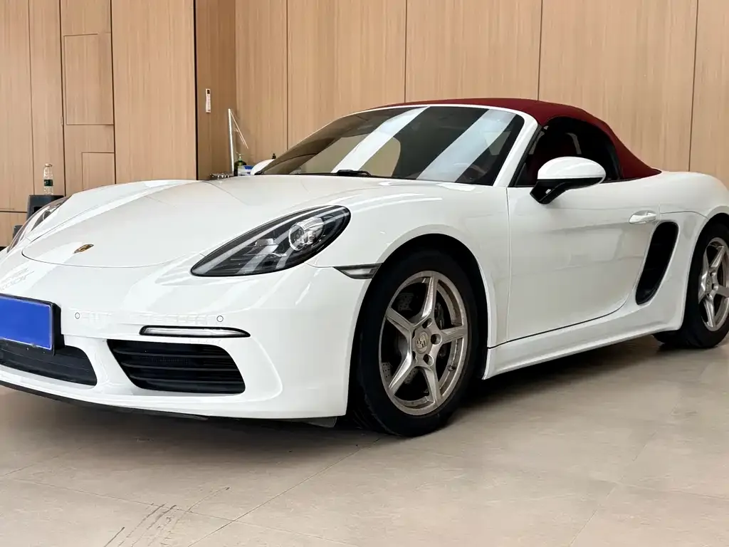 Porsche 718 — фото 1