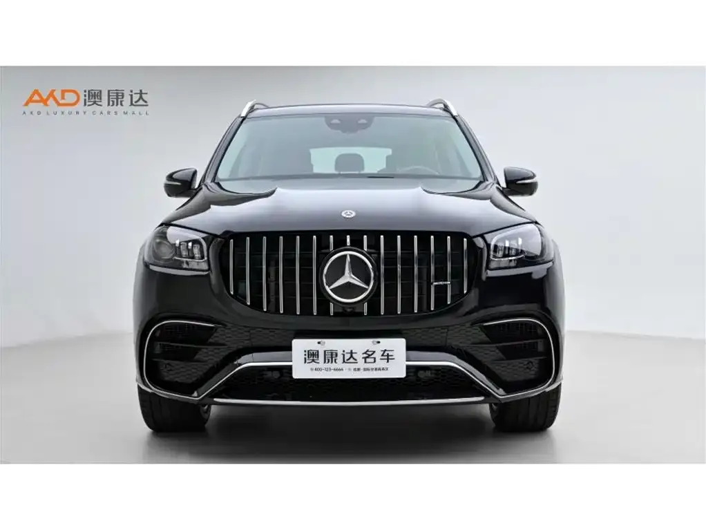Mercedes-Benz GLS — фото 4