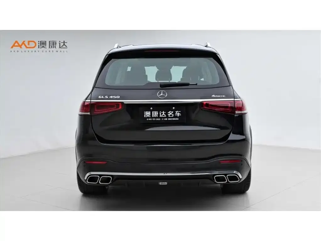 Mercedes-Benz GLS — фото 2
