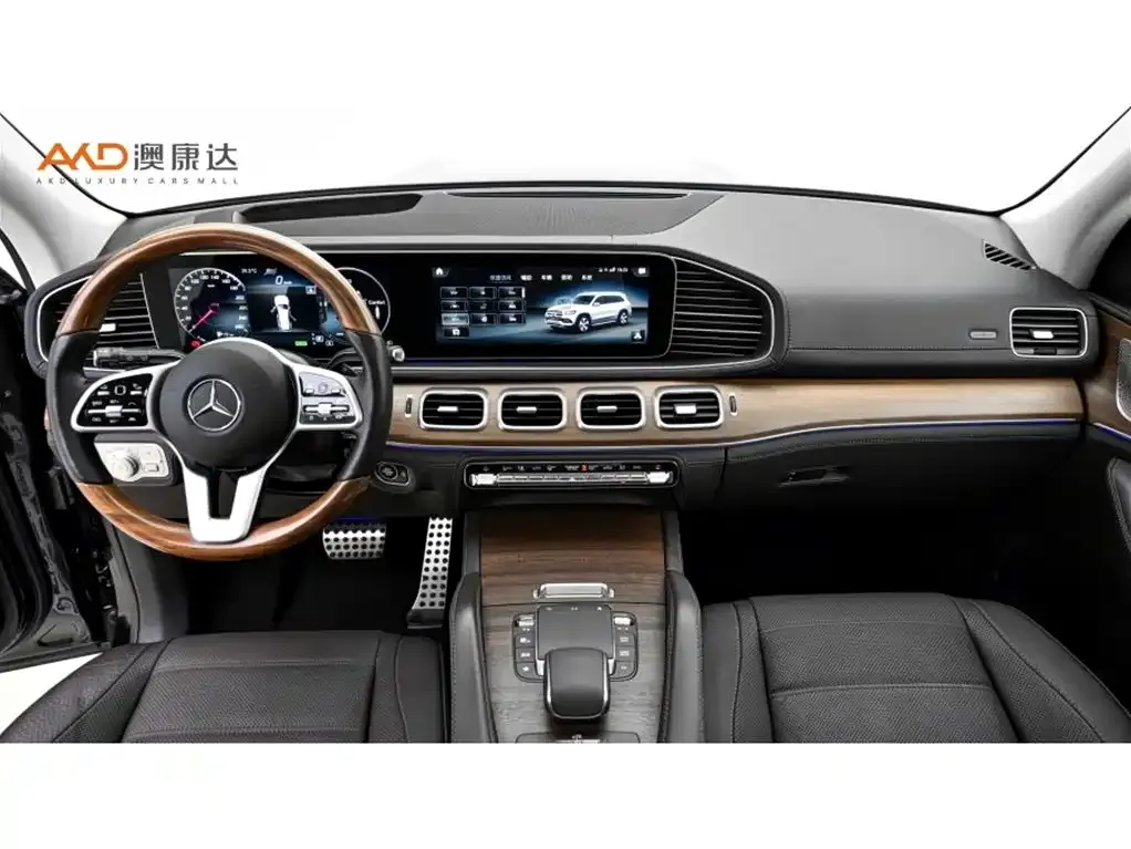 Mercedes-Benz GLS — фото 8