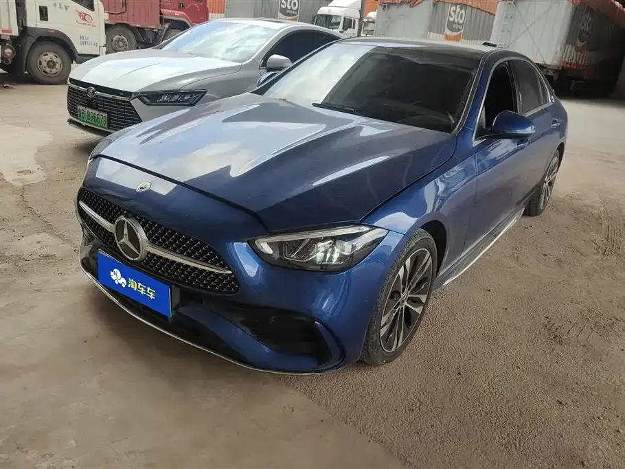 Mercedes-Benz C-Class New Energy — фото 1
