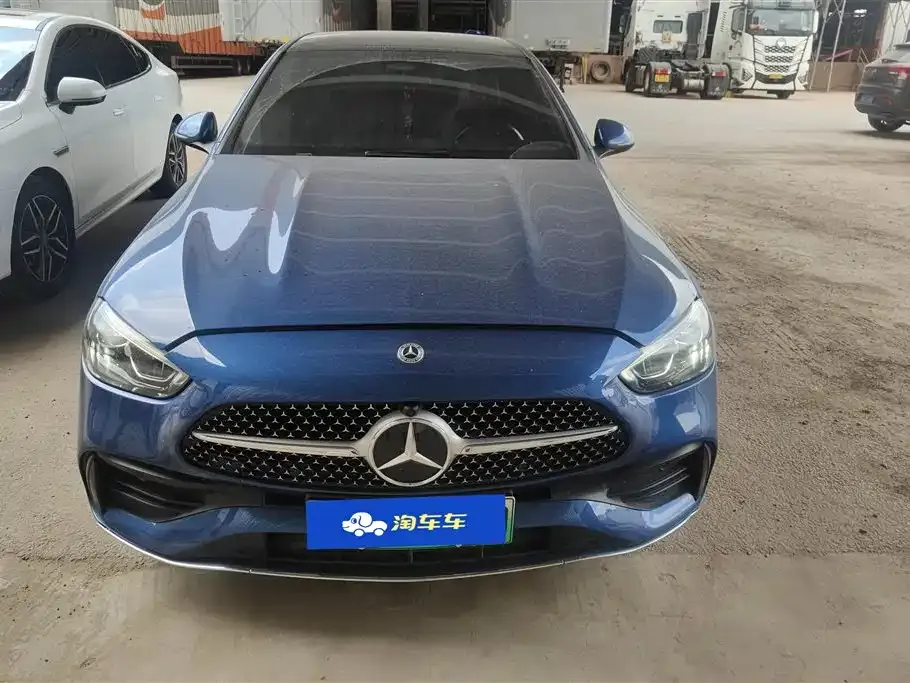 Mercedes-Benz C-Class New Energy — фото 5