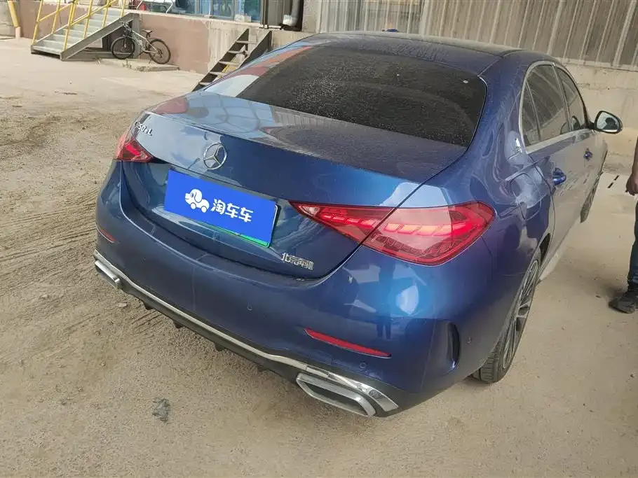 Mercedes-Benz C-Class New Energy — фото 4