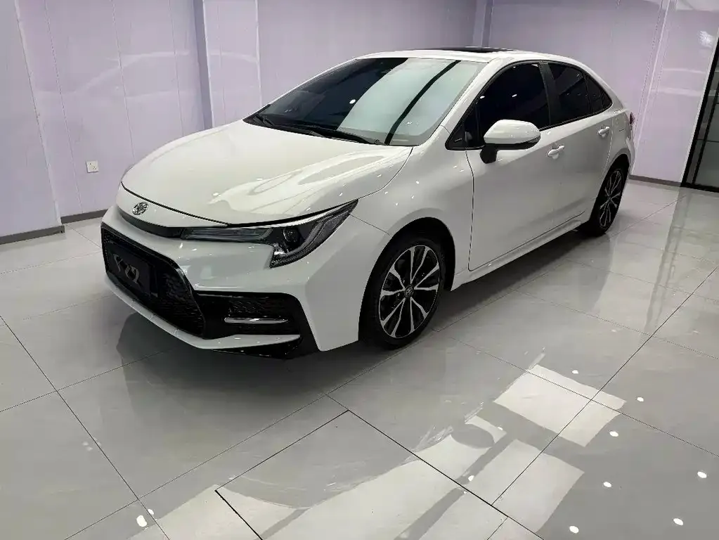 Toyota Levin — фото 1