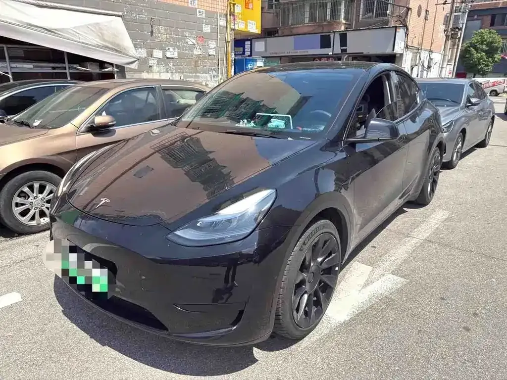 Tesla Model Y — фото 1