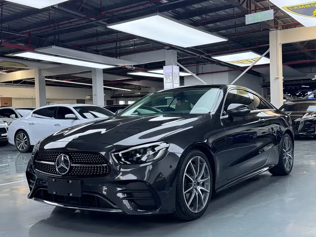 Mercedes-Benz E-Class (Import) — фото 1