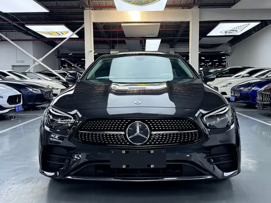 Mercedes-Benz E-Class (Import) — фото 9