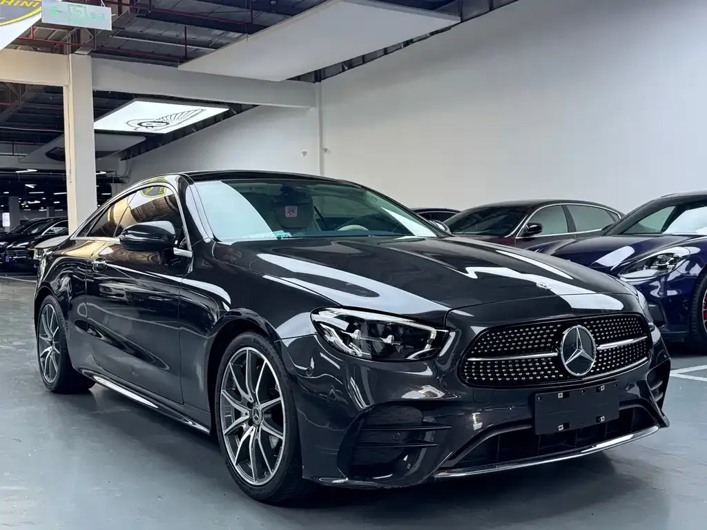 Mercedes-Benz E-Class (Import) — фото 7