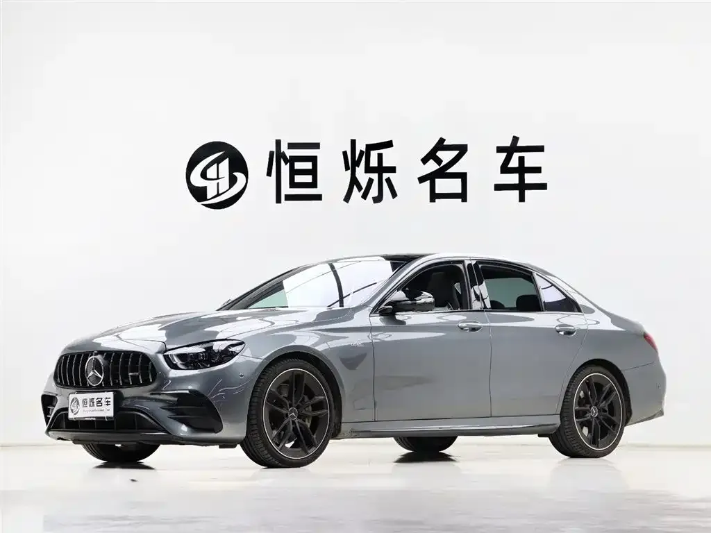 Mercedes-Benz E-Class AMG — фото 1