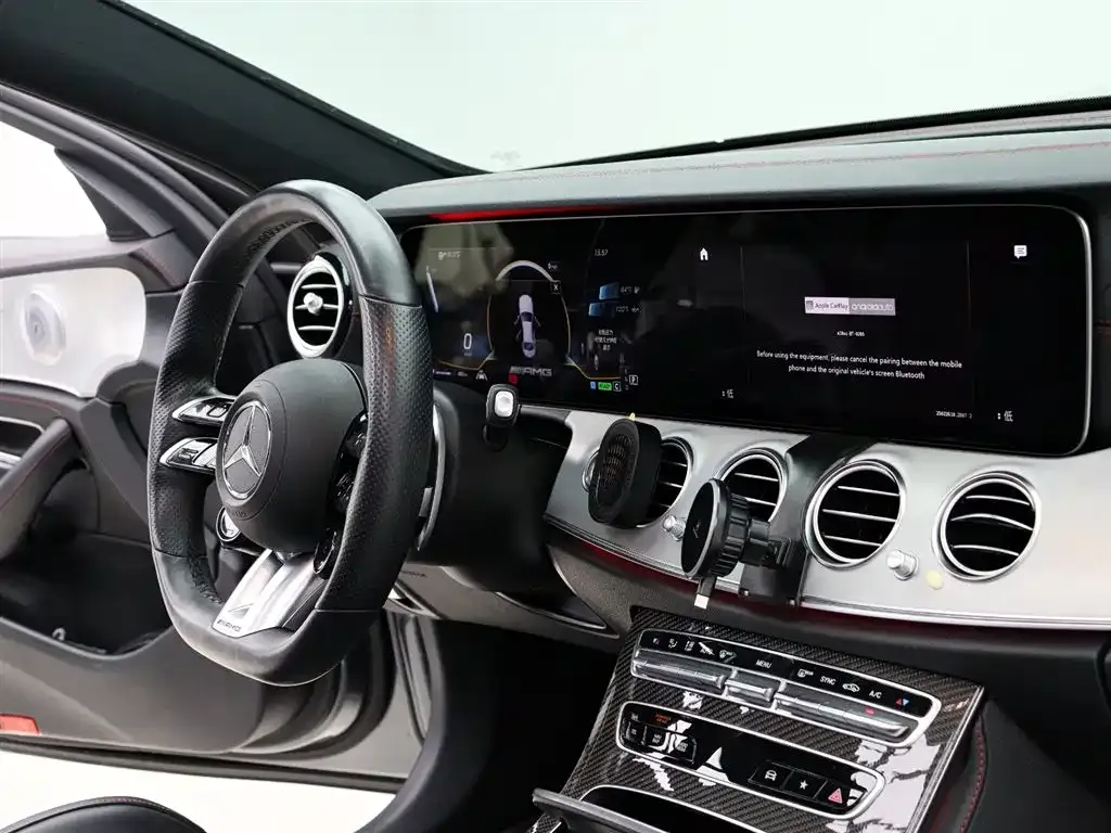 Mercedes-Benz E-Class AMG — фото 10