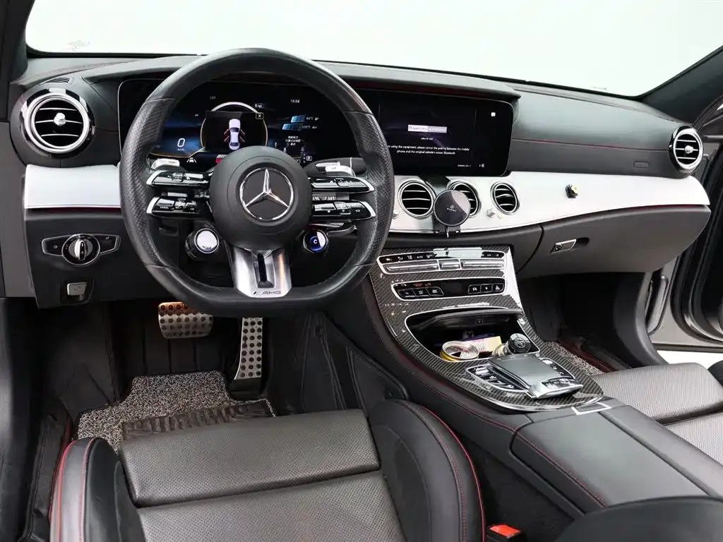 Mercedes-Benz E-Class AMG — фото 6