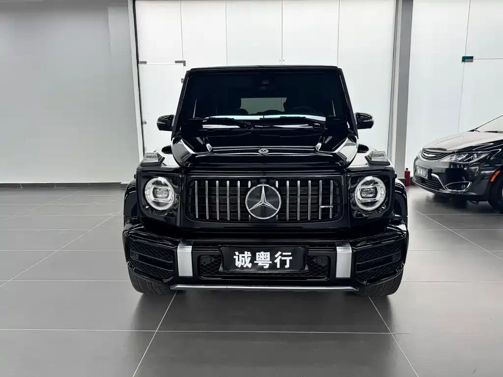 Mercedes-Benz G-Class AMG — фото 1