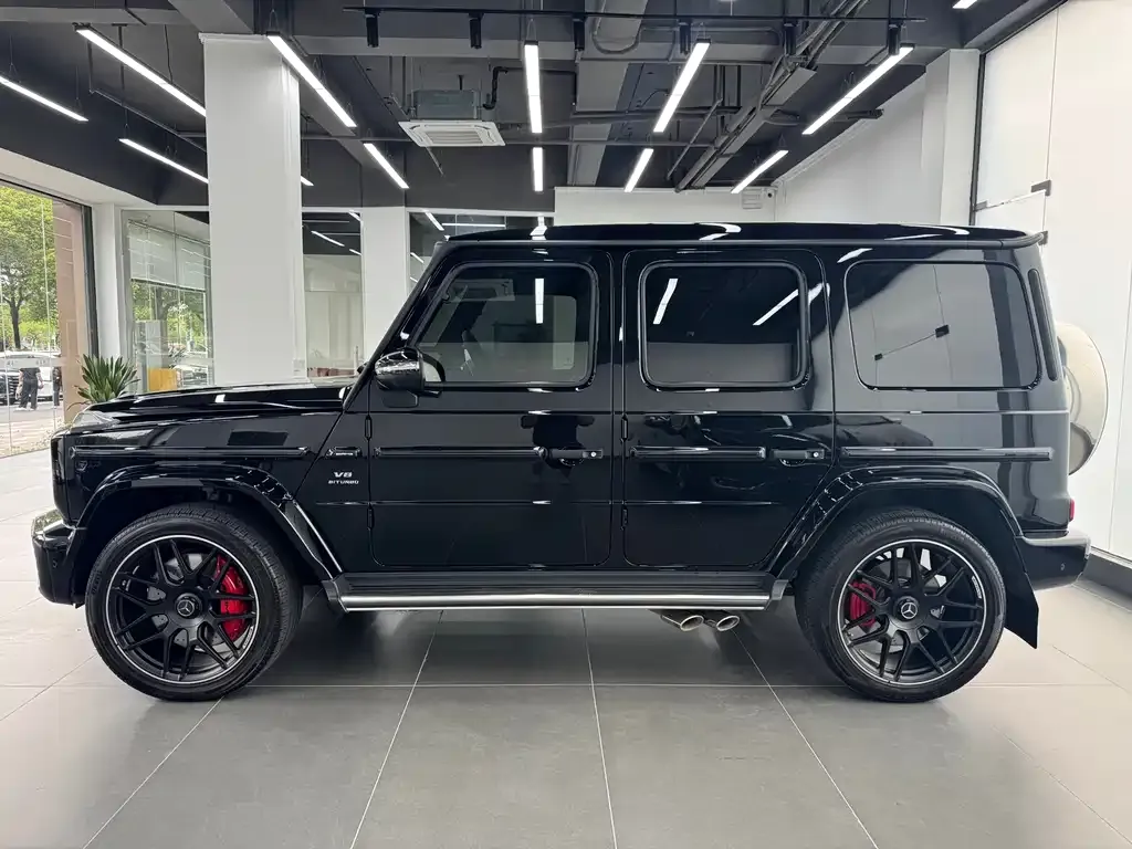 Mercedes-Benz G-Class AMG — фото 3
