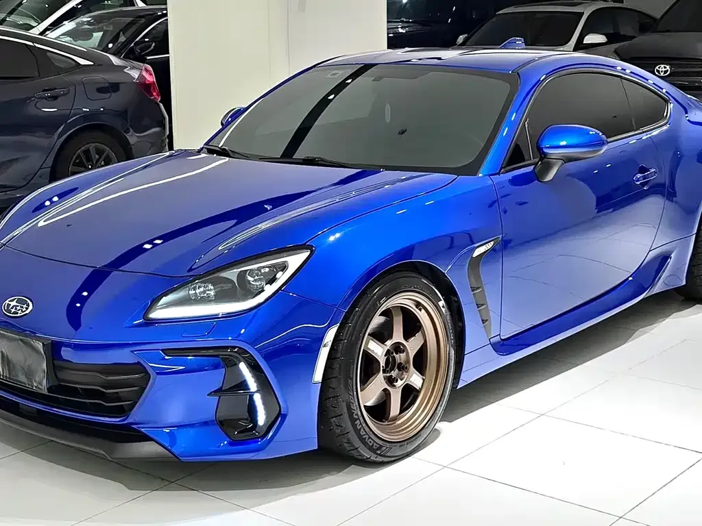 Subaru BRZ — фото 1