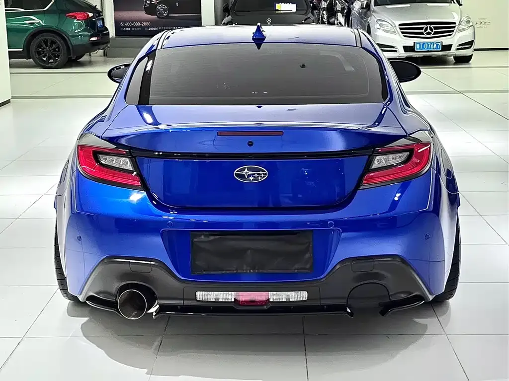 Subaru BRZ — фото 7