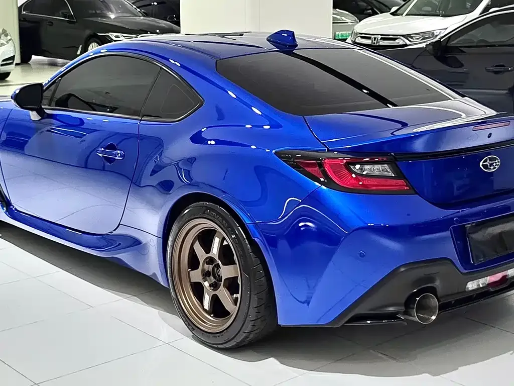 Subaru BRZ — фото 8