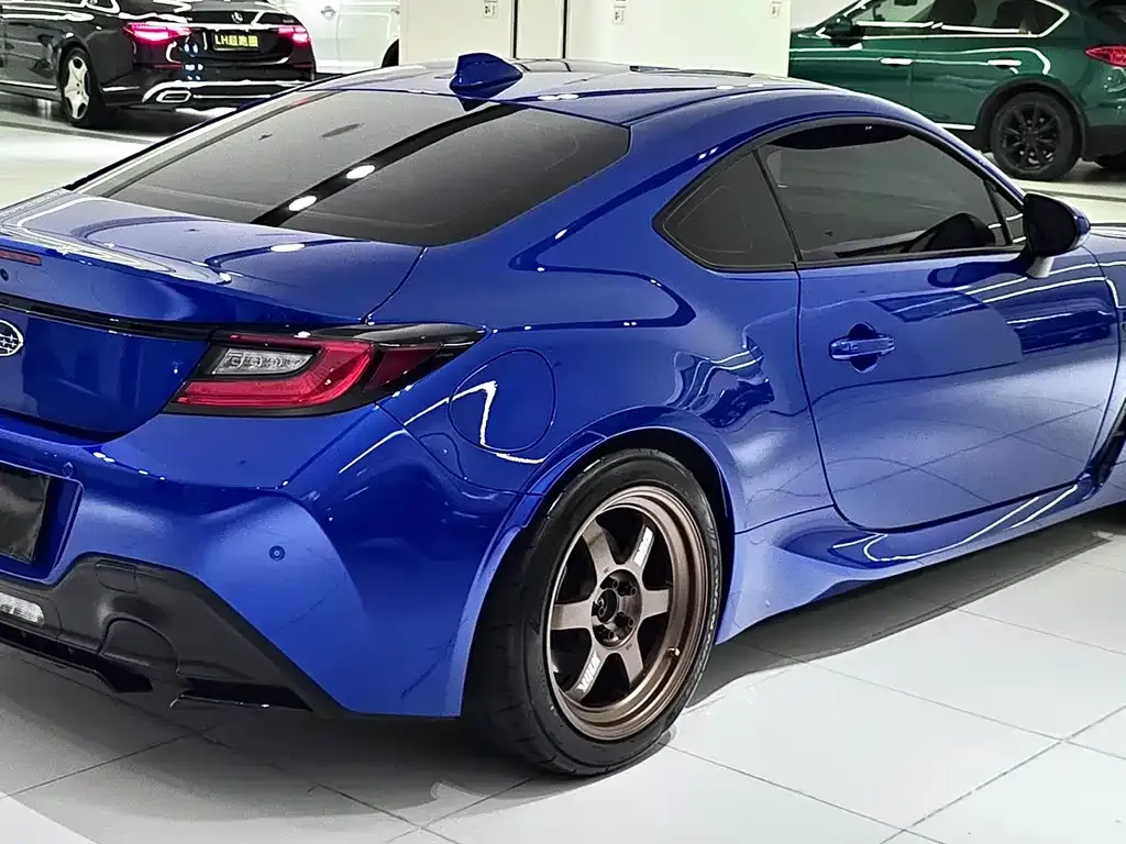 Subaru BRZ — фото 9