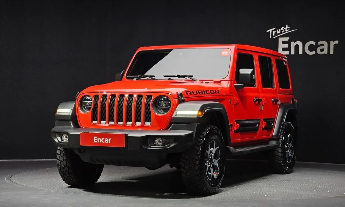 Jeep Wrangler — фото 1