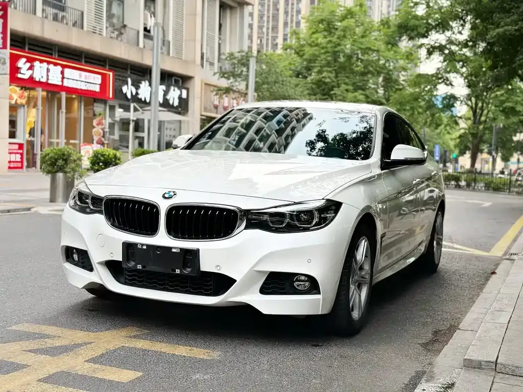 BMW 3 Series GT — фото 1