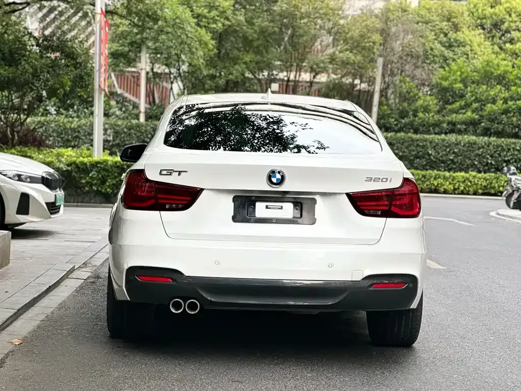 BMW 3 Series GT — фото 9
