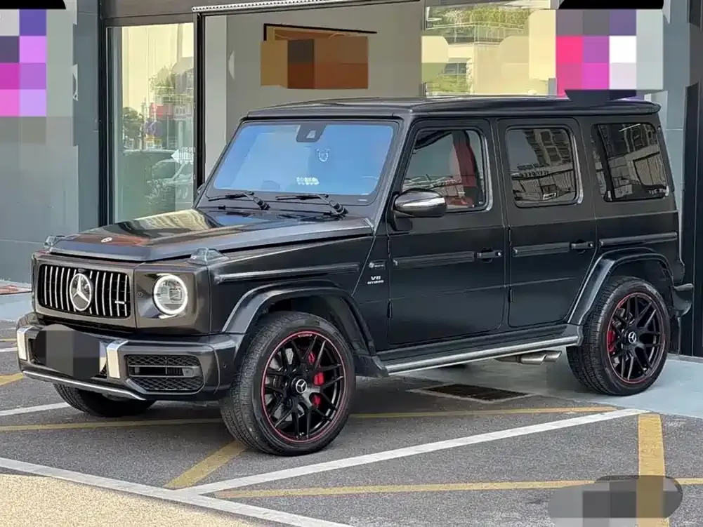 Mercedes-Benz G-Class AMG — фото 1