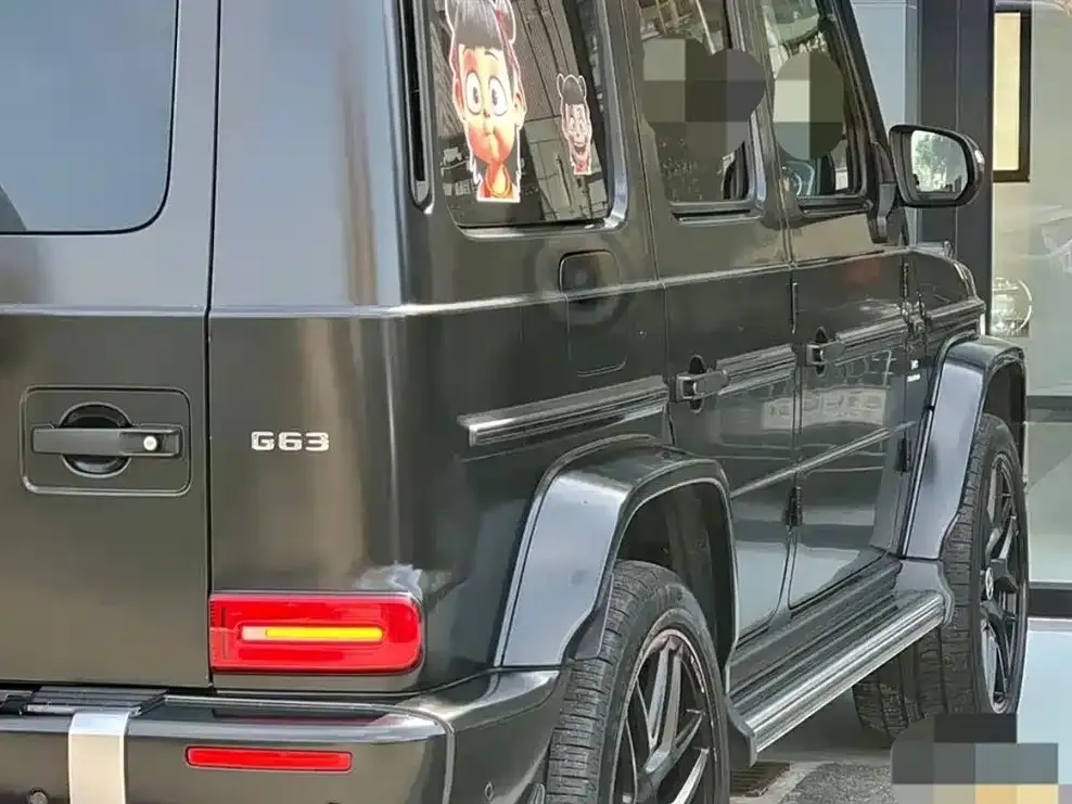 Mercedes-Benz G-Class AMG — фото 3