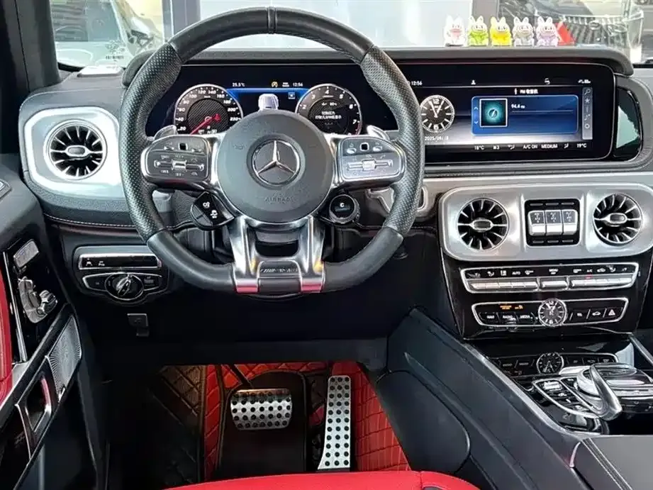 Mercedes-Benz G-Class AMG — фото 2