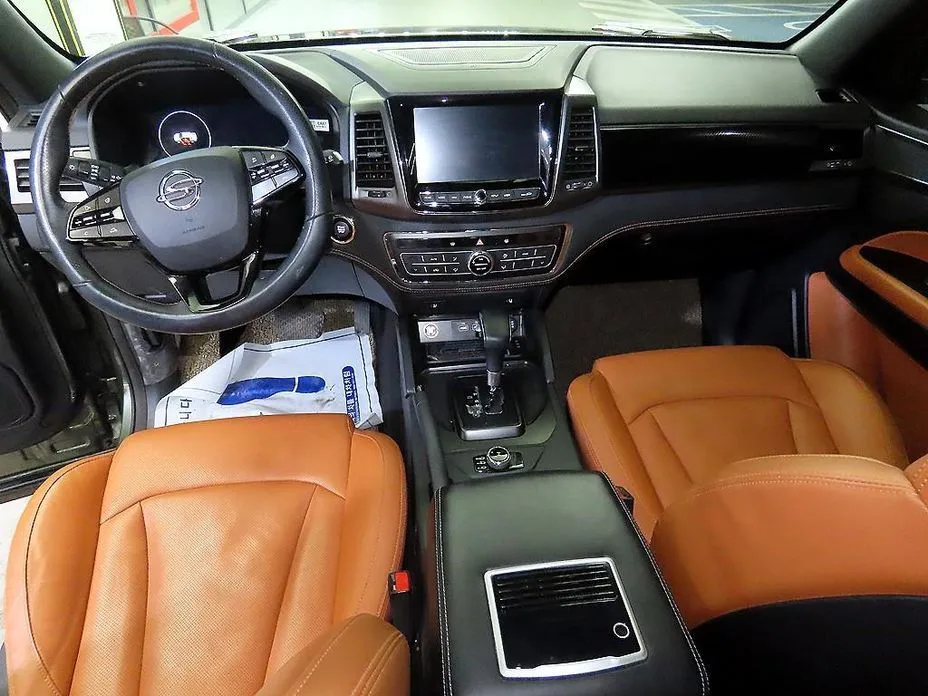 KG Mobility (Ssangyong) Rexton — фото 6