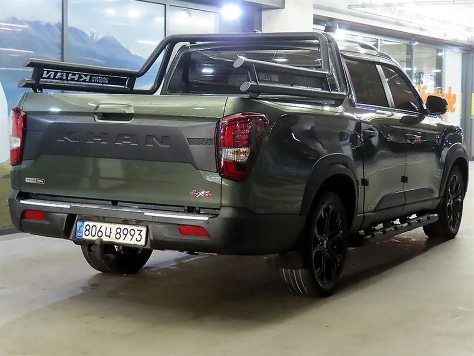 KG Mobility (Ssangyong) Rexton — фото 4