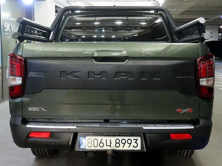 KG Mobility (Ssangyong) Rexton — фото 8