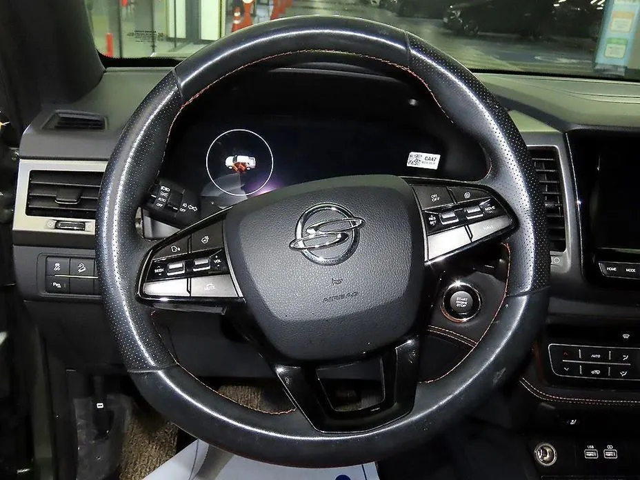 KG Mobility (Ssangyong) Rexton — фото 10