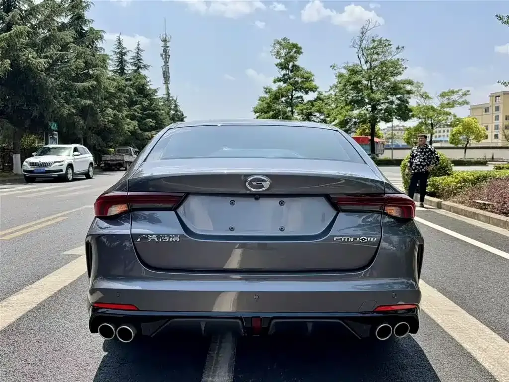 GAC Motor Shadow Leopard — фото 3