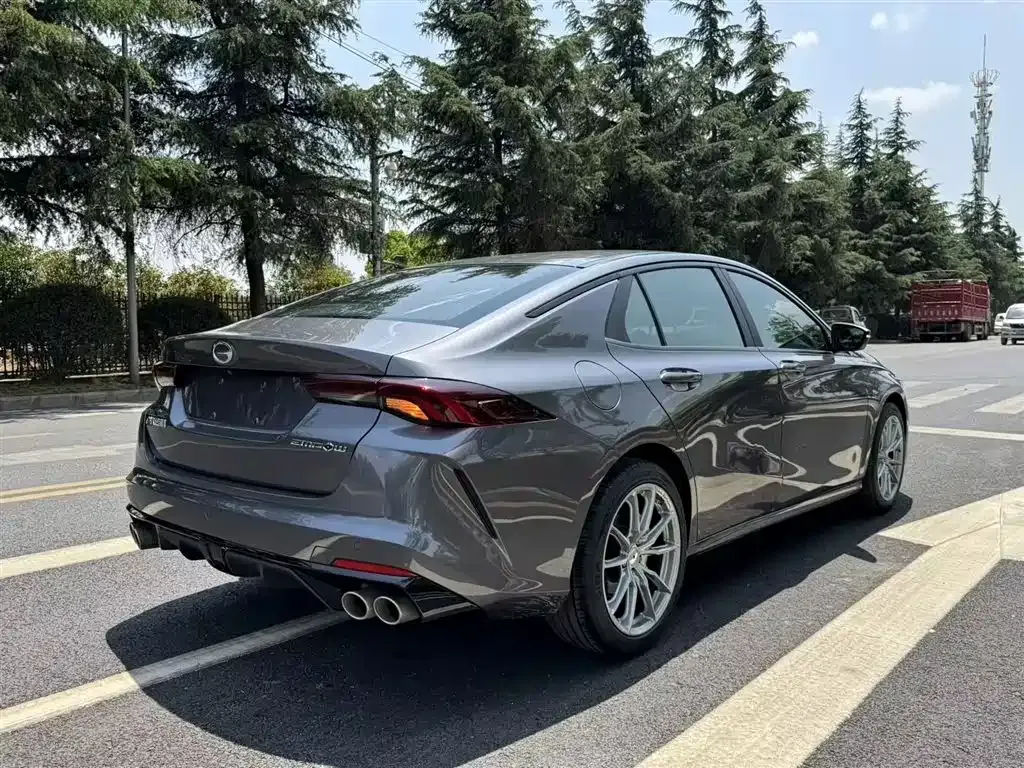 GAC Motor Shadow Leopard — фото 4