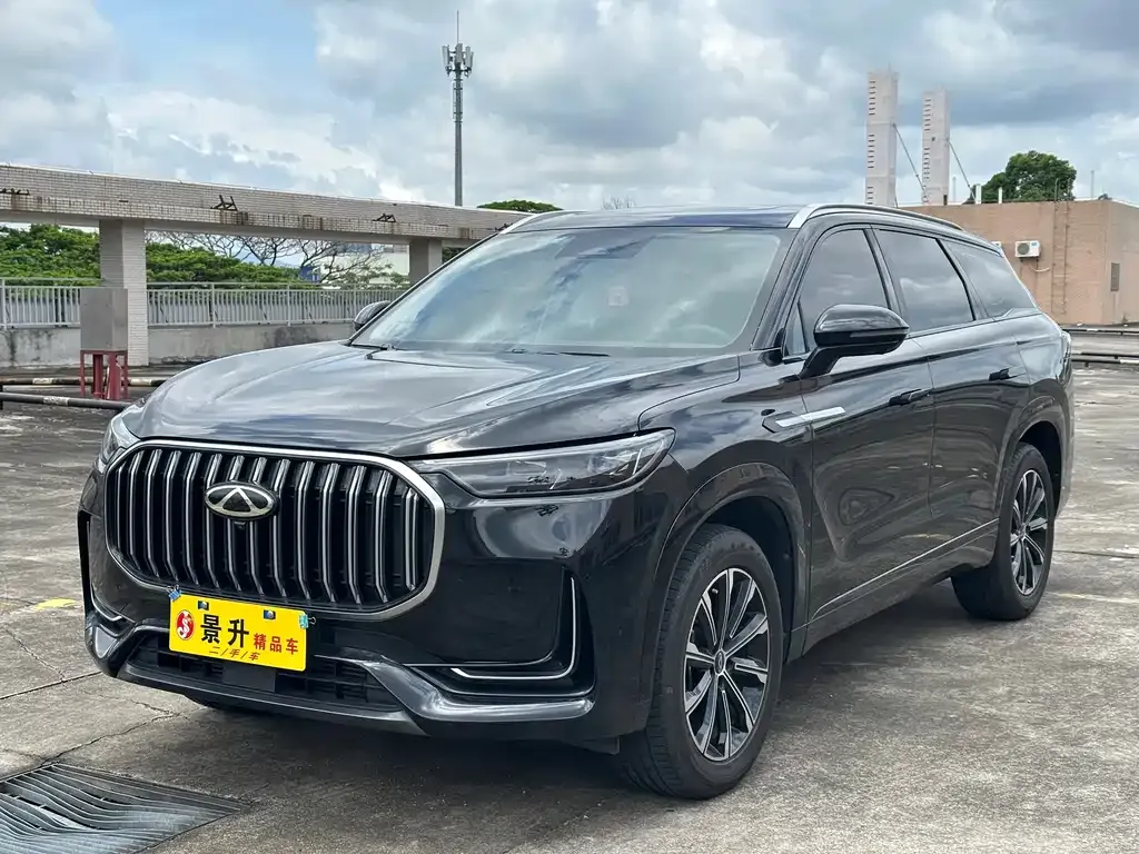 Chery Tiggo 9 — фото 1