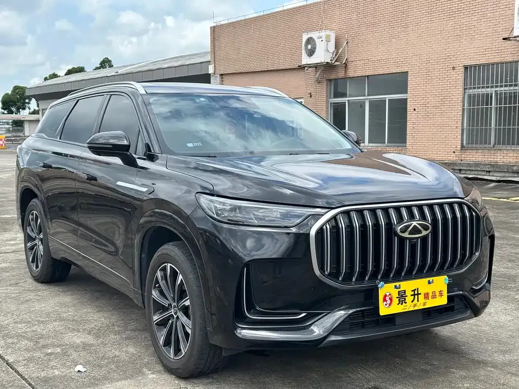 Chery Tiggo 9 — фото 5
